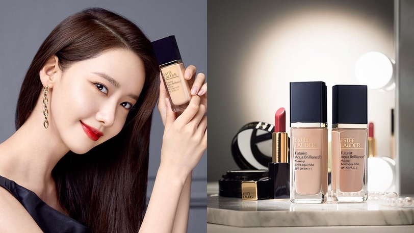 雅詩蘭黛粉保濕，#Celebrity's Foundation、#女明星粉底