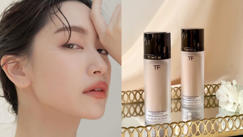 TOM FORD最強「雪融系粉底」誕生！編輯試用後集體驚呼：史上最透亮的無瑕霧感！