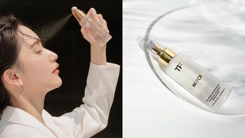 TOM FORD最強「雪融系粉底」誕生！編輯試用後集體驚呼：史上最透亮的無瑕霧感！