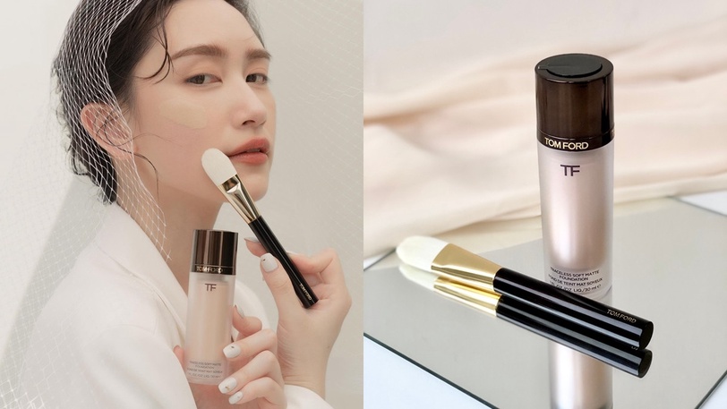 TOM FORD最強「雪融系粉底」誕生！編輯試用後集體驚呼：史上最透亮的無瑕霧感！