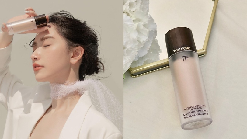 TOM FORD最強「雪融系粉底」誕生！編輯試用後集體驚呼：史上最透亮的無瑕霧感！