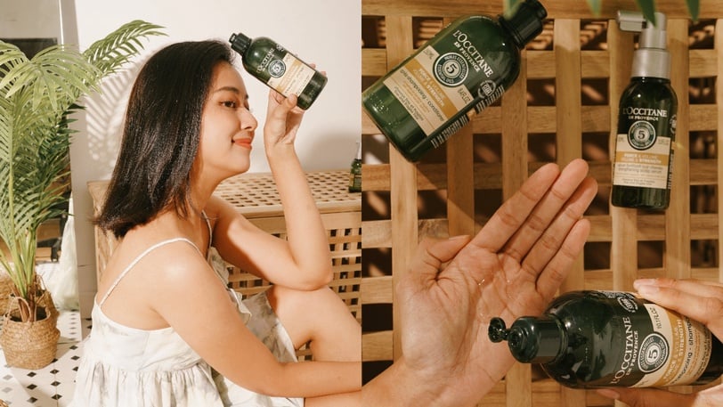 髮根澎鬆、臉型小一號！洗完秀髮充滿空氣感，從頭散發時尚高級氣場，宅在家也不邋遢！
