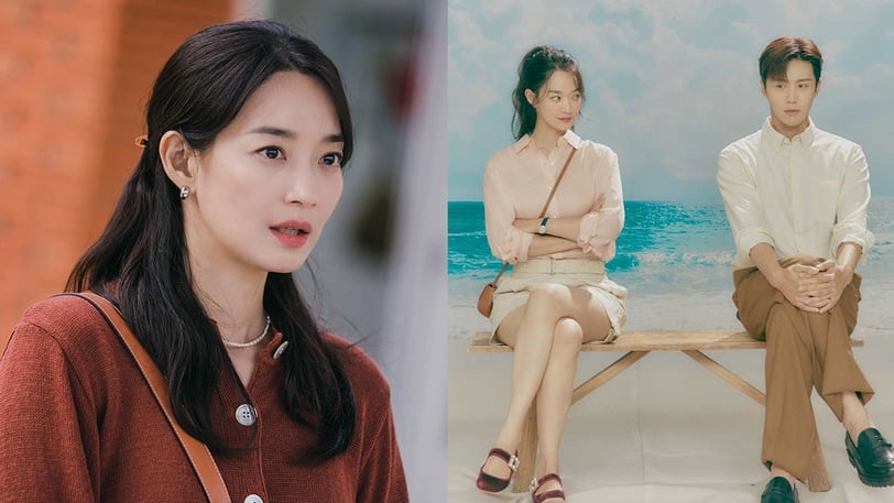 2021必追韓劇申敏兒「好感妝」關鍵是「水霧感唇釉」！木玫瑰唇減齡又斬男，顯白顯氣場