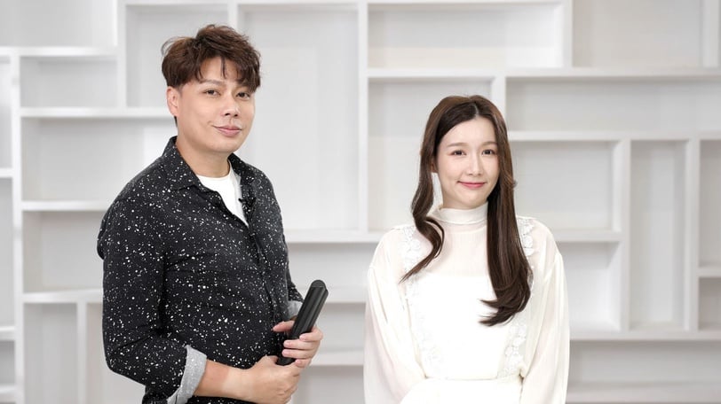 李佑群老師激推「歐膩髮寶」!Dyson一機打造多種韓系捲,髮量增厚、臉小一圈,回頭率100%
