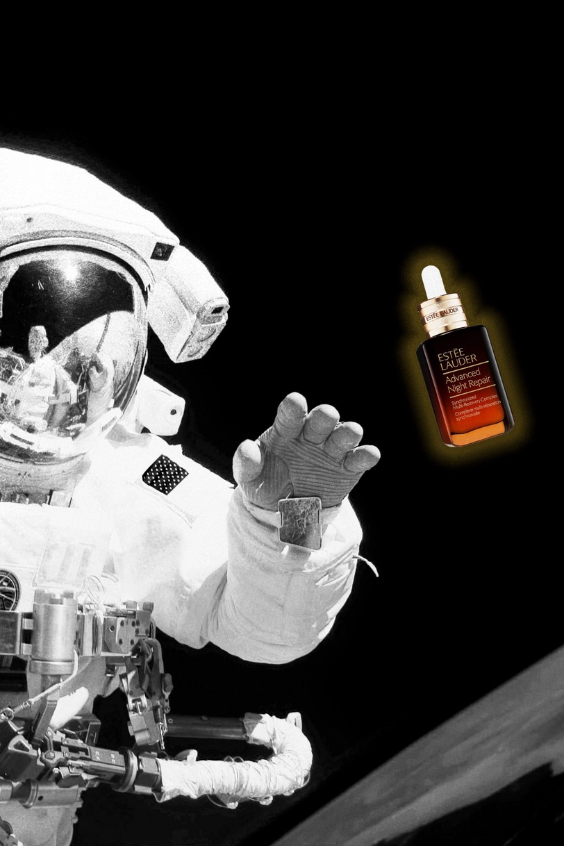 全球首瓶太空精華！雅詩蘭黛小棕瓶 x NASA超狂聯手，體驗「反重力」抗老革命！