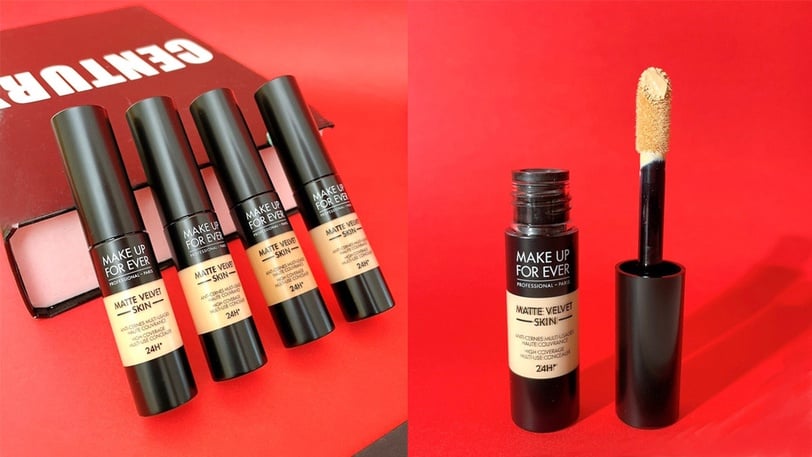 一支抵3支！MAKE UP FOR EVER超強「換皮遮瑕膏」一抹像開美肌，黑眼圈痘印痘疤都有解