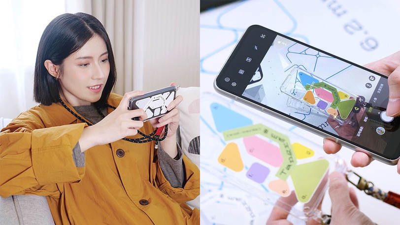 IG熱搜!Zenfone 8 x 李君慈設計師首度聯名打造女孩必備「單手剛好,風格更好」手機殼
