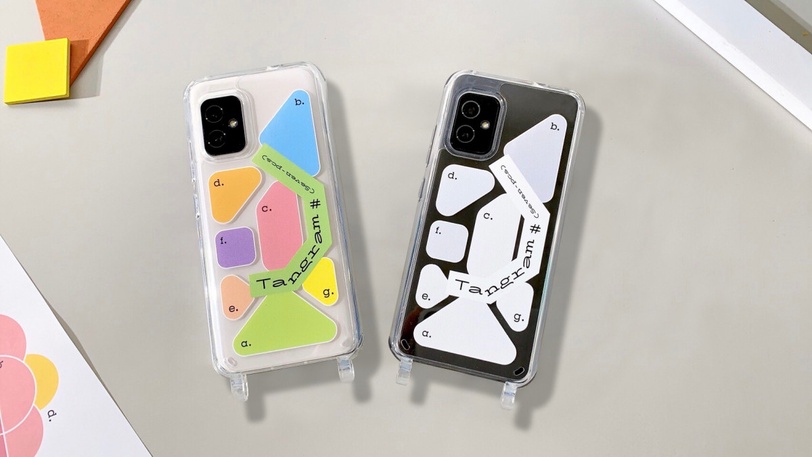 Zenfone 8 x 李君慈設計師聯名打造「單手剛好,風格更好」手機殼
