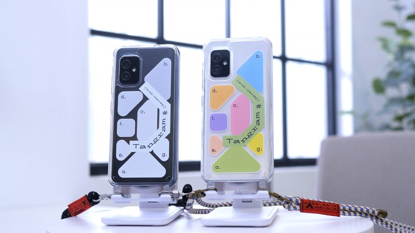 Zenfone 8 x 李君慈設計師聯名打造「單手剛好,風格更好」手機殼