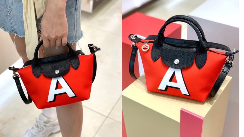 這包寫了妳的名字!  LONGCHAMP My Pliage訂製包，寫上人生金句超有態度
