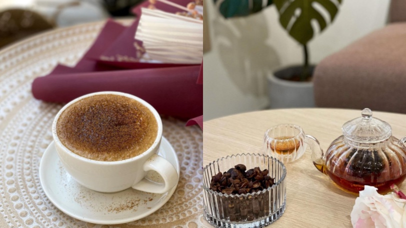 東區韓系咖啡廳Flow & Row café，讓你秒飛出國！咖啡、輕食、甜點外，還有隱藏小酒吧