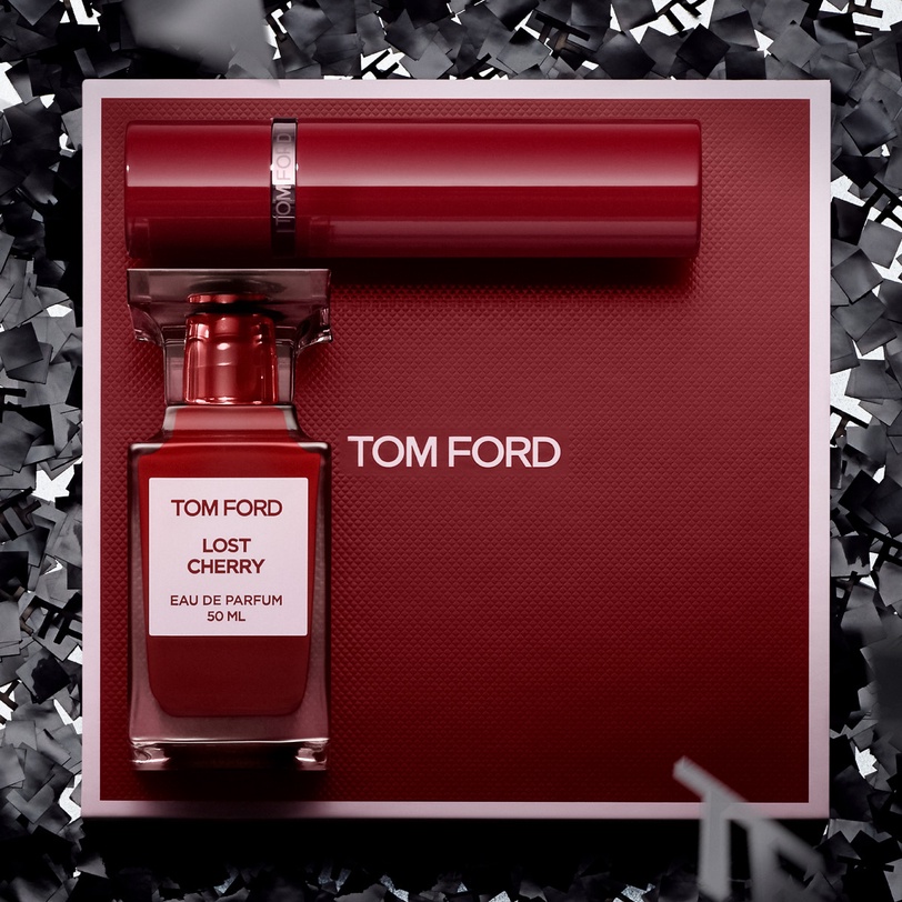 TOM FORD 2021聖誕 私人調香系列LOST CHERRY限量禮盒
