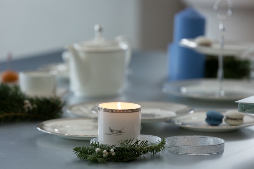 wedgwood 頂級餐瓷 聖誕派對 居家佈置 聖誕餐桌