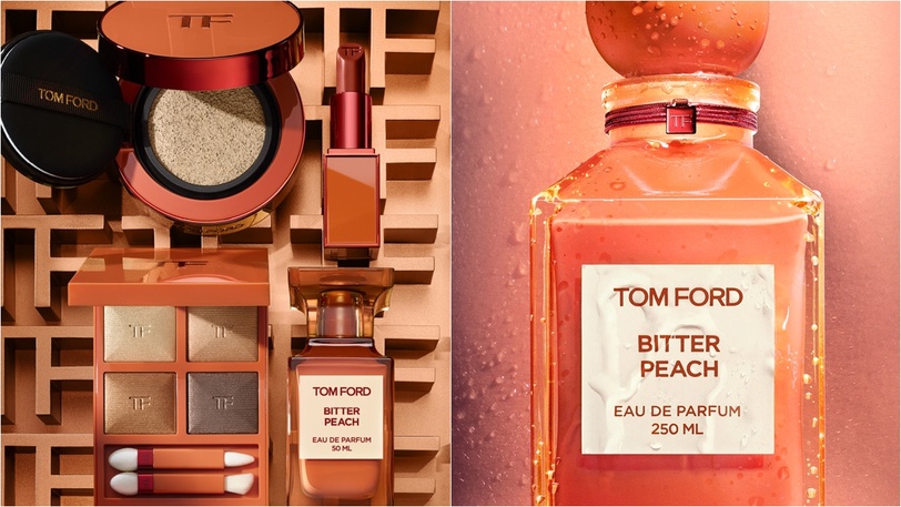 TOM FORD「蜜桃狂想」限量彩妝系列,把橘色變成世上最美的顏色,讓2022運勢開掛起漲!