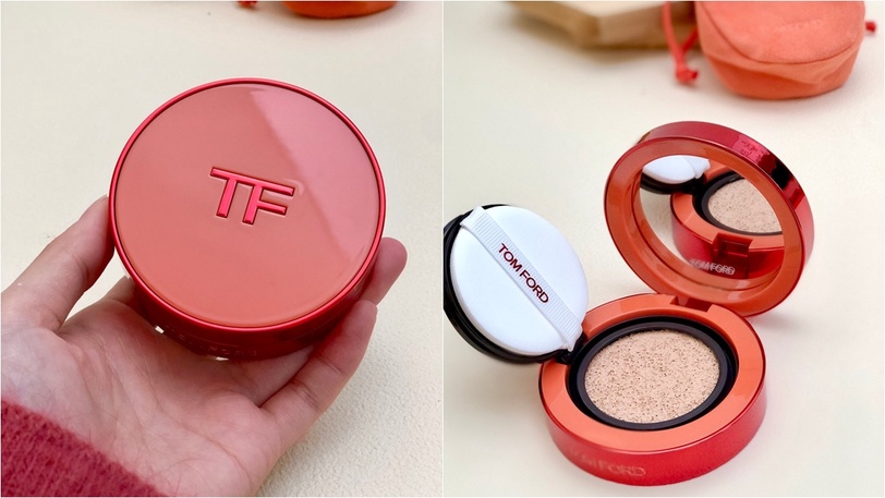 TOM FORD「蜜桃狂想」限量彩妝系列,把橘色變成世上最美的顏色,讓2022運勢開掛起漲!