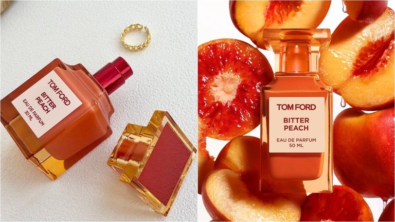 TOM FORD「蜜桃狂想」限量彩妝系列,把橘色變成世上最美的顏色,讓2022運勢開掛起漲!