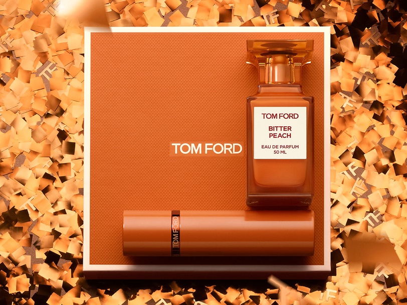 TOM FORD「蜜桃狂想」限量彩妝系列,把橘色變成世上最美的顏色,讓2022運勢開掛起漲!