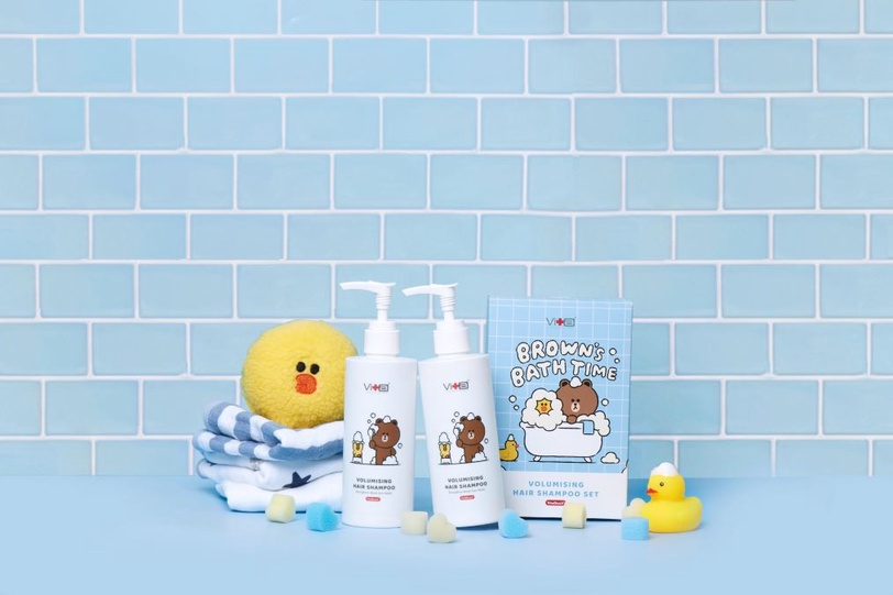 拯救冬季乾燥粗糙髮大作戰！薇佳聯手LINE FRIENDS「養髮全效洗髮組」超萌登場！
