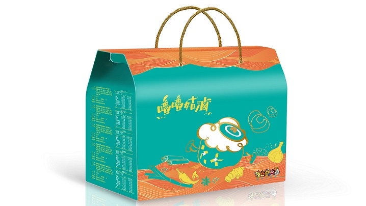 還在煩惱佳節送禮？嚕嚕姑滷「笑禮藏飽」限量春節禮盒六款人氣商品，陪你迎虎年過好年