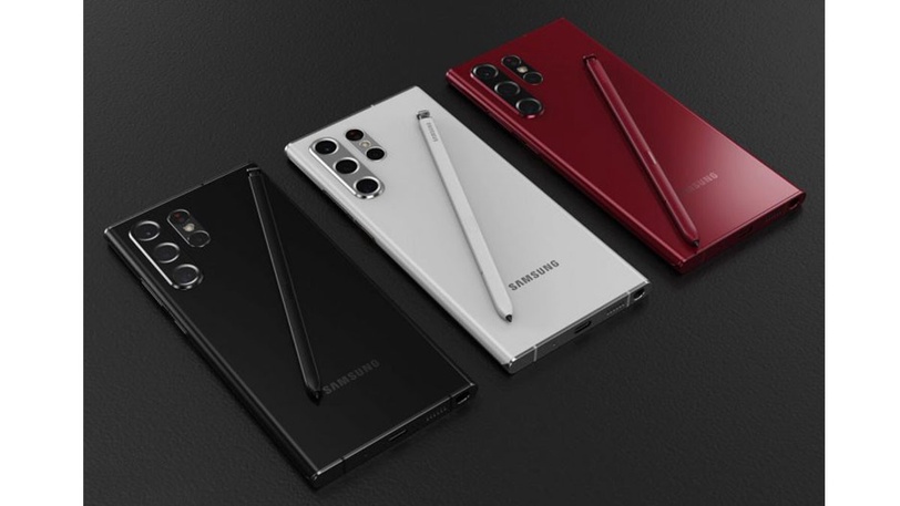 三星Galaxy S22最新預測！2022過年開運美色「寶石紅」高級感滿分，實體曝光直接被美翻