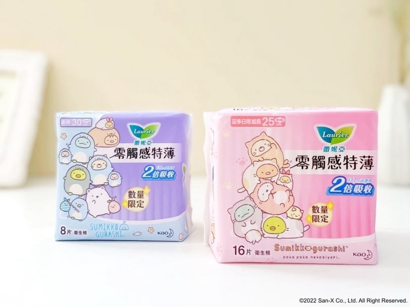 傳說有「它」不水逆！高人氣超激薄衛生棉攜手角落小夥伴，大學女生包包必備安全感好物