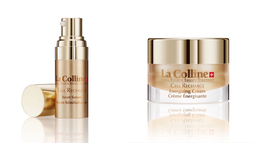 貴婦級『金』緻保養! 瑞士頂級護膚La Colline 推出兩款新品!重啟青春肌~