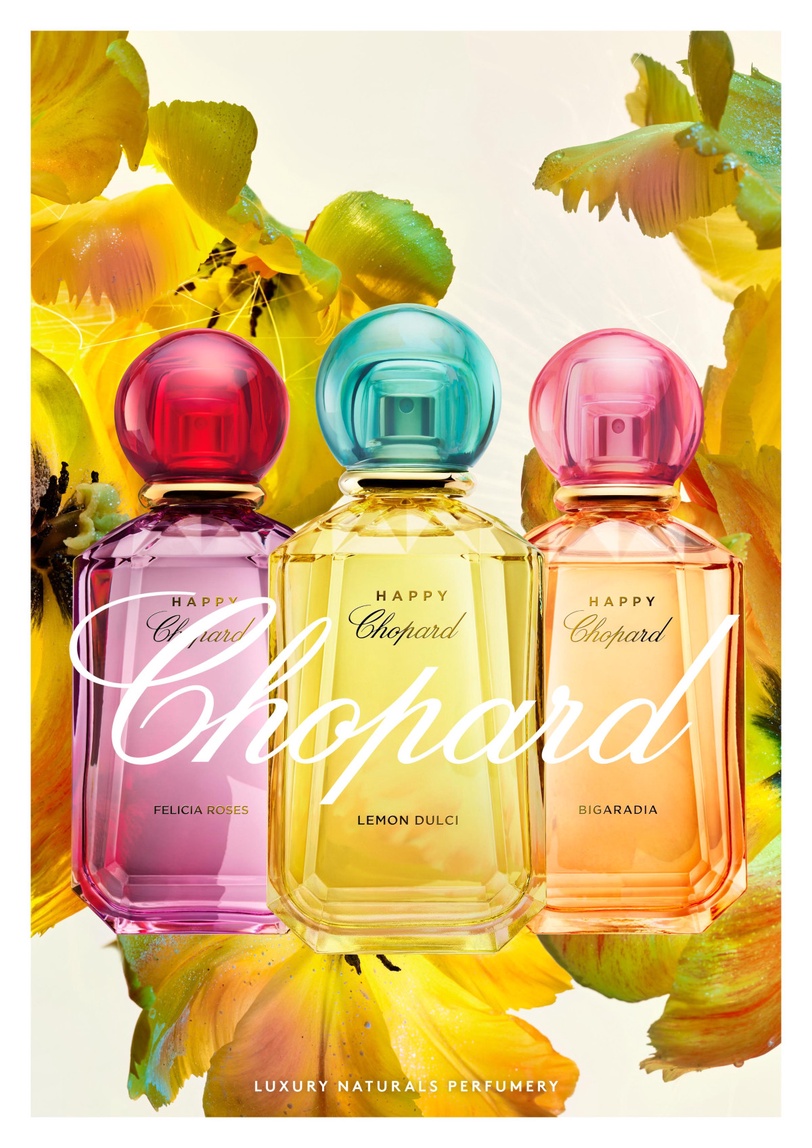 頂級腕錶、珠寶代表Chopard蕭邦,香氛系列再添新作!溫柔療癒木蘭花,捎來春日幸福~