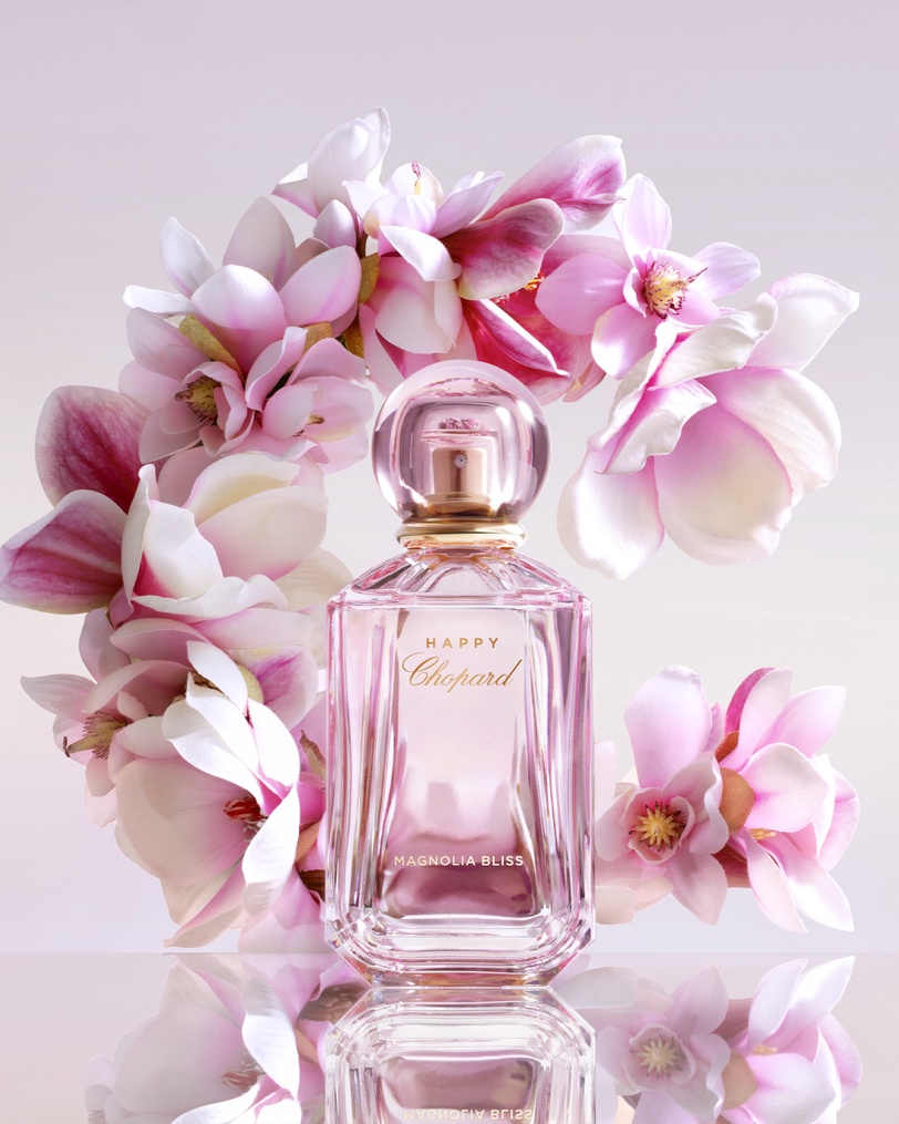 頂級腕錶、珠寶代表Chopard蕭邦,香氛系列再添新作!溫柔療癒木蘭花,捎來春日幸福~