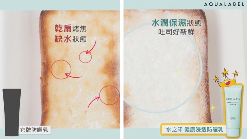 首創「寒天UV防禦科技」戰勝陽光無負擔!防曬輕食「健康浸透防曬乳」夏日清爽不悶黏
