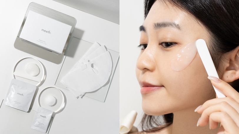 網路高人氣！meeth堅持理念:「完美肌膚,就是最好的珠寶!」頂級美肌受日模、貴婦圈擁護