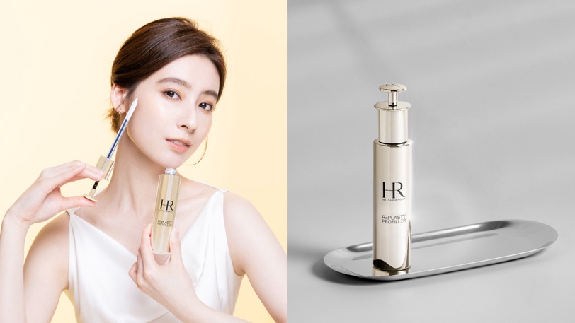 登抗皺之神!HR 赫蓮娜「玻尿酸澎潤精華」優勢解析!撫紋、拉提 重現澎潤緊緻回彈肌~