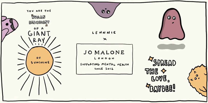 Jo Malone London世界心理健康日點亮心光計畫啟動！林依晨與你一同關注心理健康