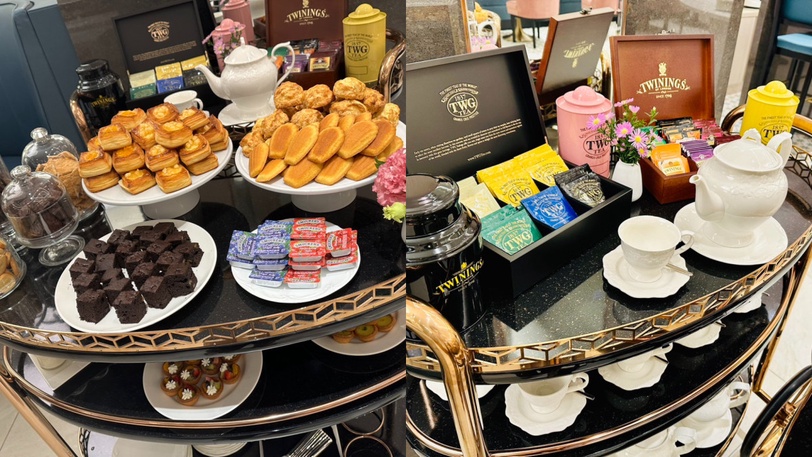 全台首創!洛可可茶苑ROCOCO Tea House 英式推車下午茶 視覺&味覺完美饗宴 華麗登場!