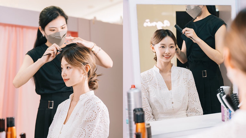 限時預約《美照速成班》！最正宗韓式證件照美暈眾人，連仙女吳斐莉都被收服