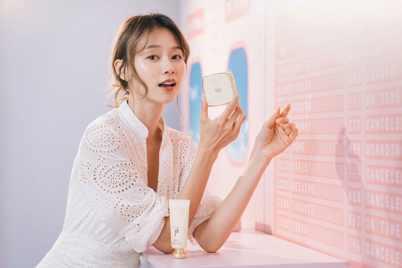 限時預約《美照速成班》！最正宗韓式證件照美暈眾人，連仙女吳斐莉都被收服