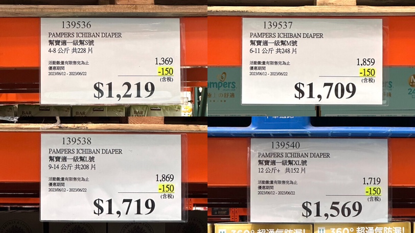 美式賣場會員埋驚喜快看~幫寶適巧虎安睡褲線上一箱折$300 育兒神器搶先升級限時體驗價
