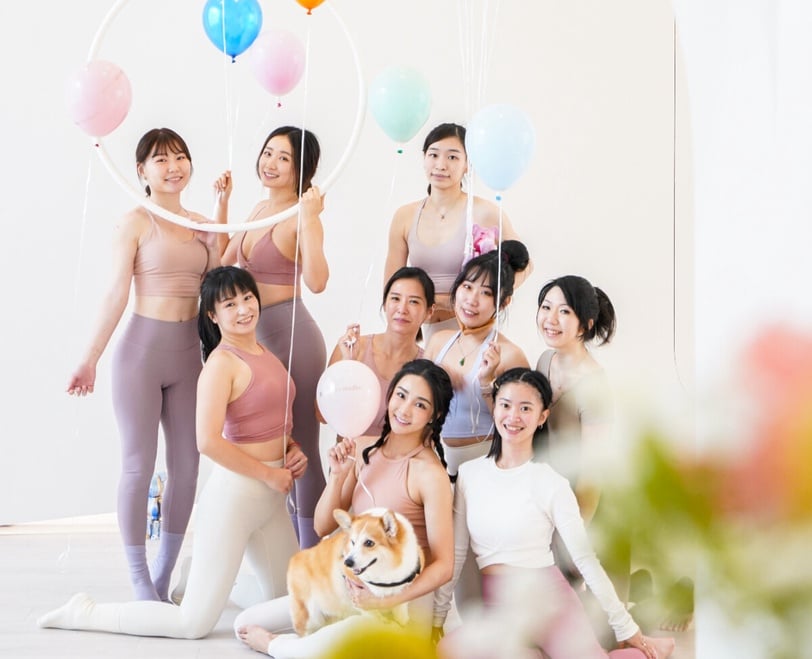 在空中綻放你的優雅力量！網激推神美瑜珈教室 Rinascita studio邀你同做身心靈治癒者~