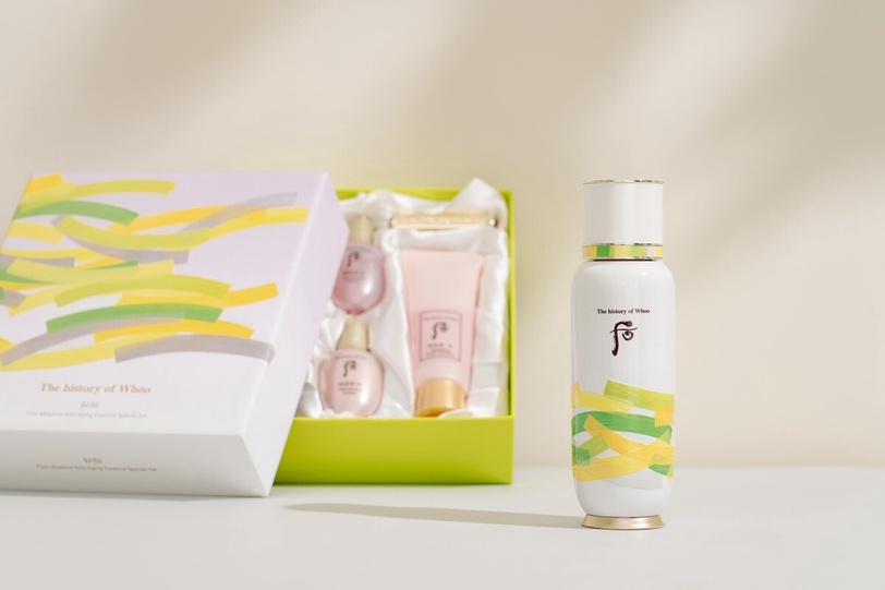 Whoo后 秘帖循環精華SE 夏舞彩帶限定版