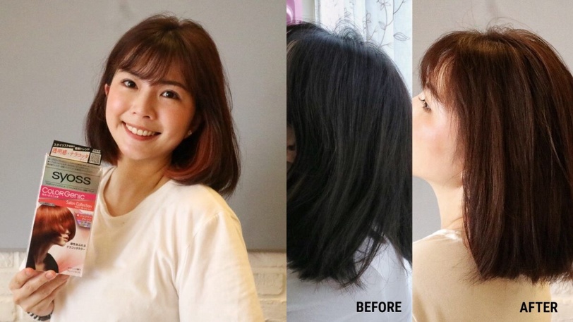 美妝KOL狂洗版入夏仙女髮色！「黑夜藍」顯白提亮秒降溫，「日落橙」輕盈又有好氣色！
