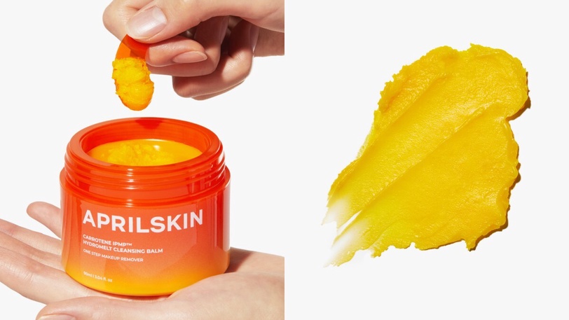 APRILSKIN 韓國洗卸斷貨王 胡蘿蔔IPMP深層潔淨卸妝霜 胡蘿蔔賦活調理精華