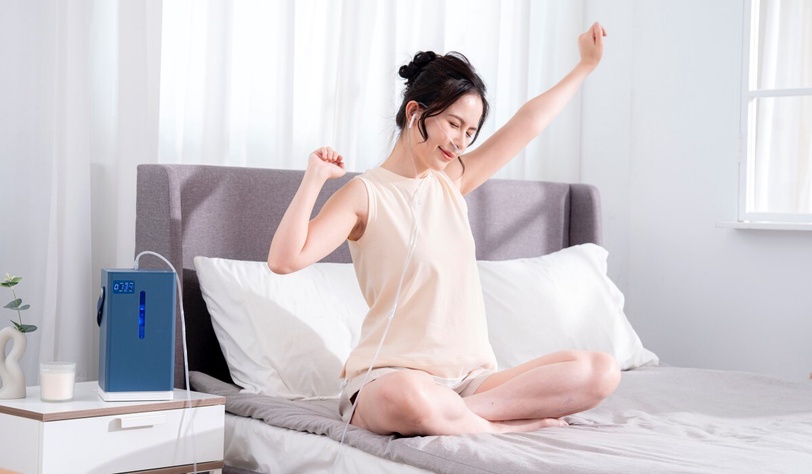 氫氣美容 AURA氫呼吸機