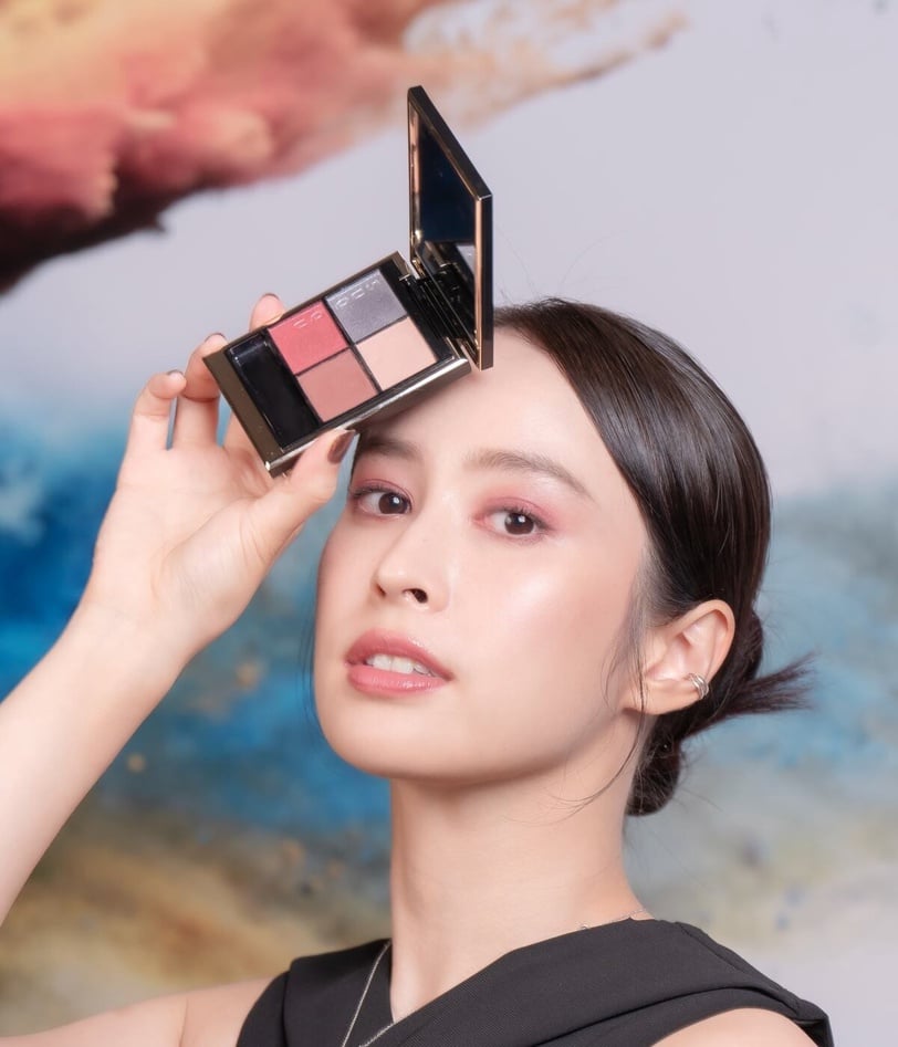  SUQQU 2023秋妝 岩繪具 多彩秋妝