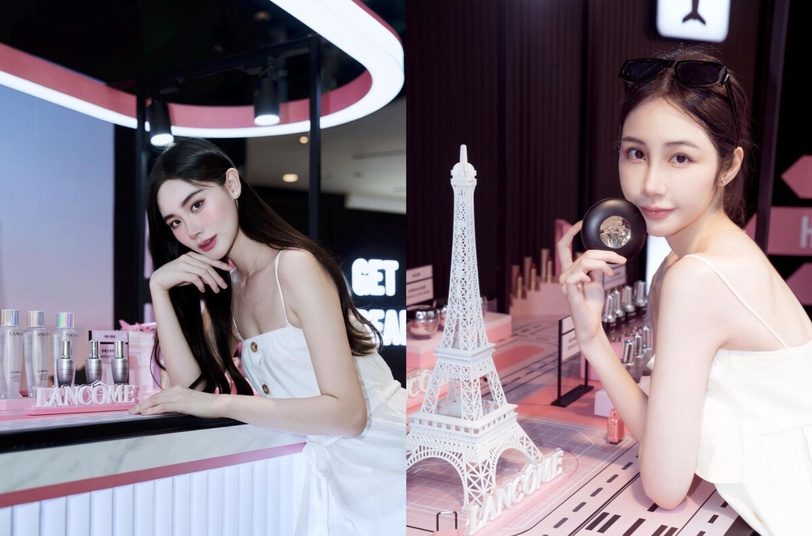 蘭蔻 蘭蔻玩美女人 粉紅專機 FLYTOHAPPINESS LancomeTW