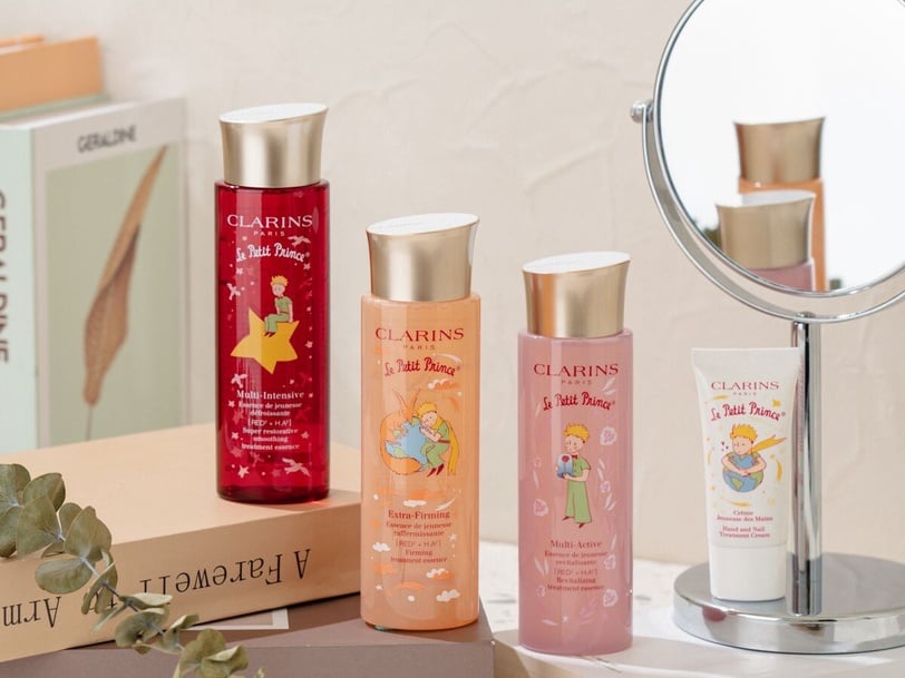 CLARINS 克蘭詩 分齡精華水 小王子限定版
