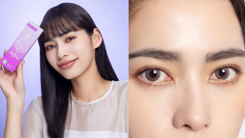 安視優 睛漾水凝 野莓果釀 榛果拿鐵 ACUVUE