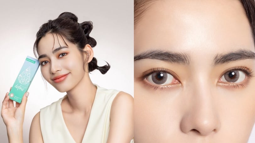 安視優 睛漾水凝 野莓果釀 榛果拿鐵 ACUVUE