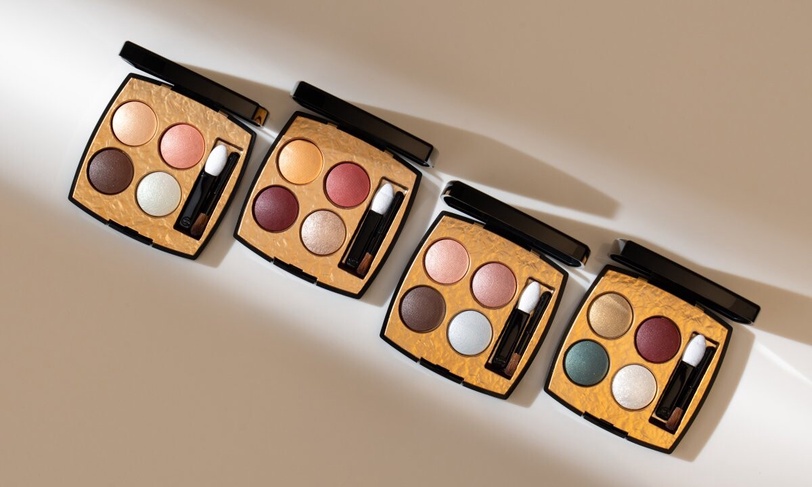 CHANELMakeup 香奈兒拜占庭珠寶四色眼影