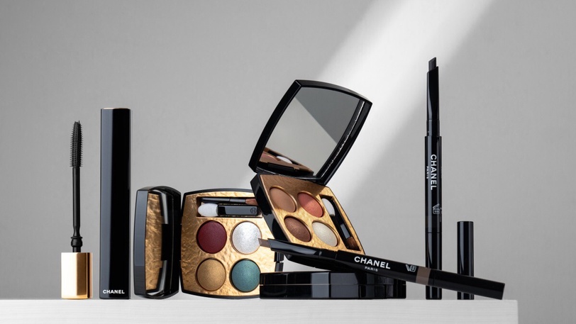 CHANELMakeup 香奈兒拜占庭珠寶四色眼影