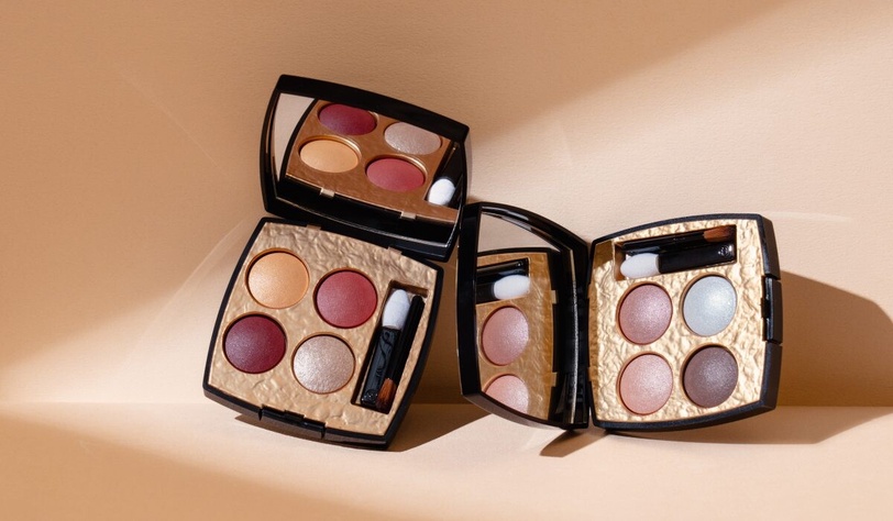 CHANELMakeup 香奈兒拜占庭珠寶四色眼影