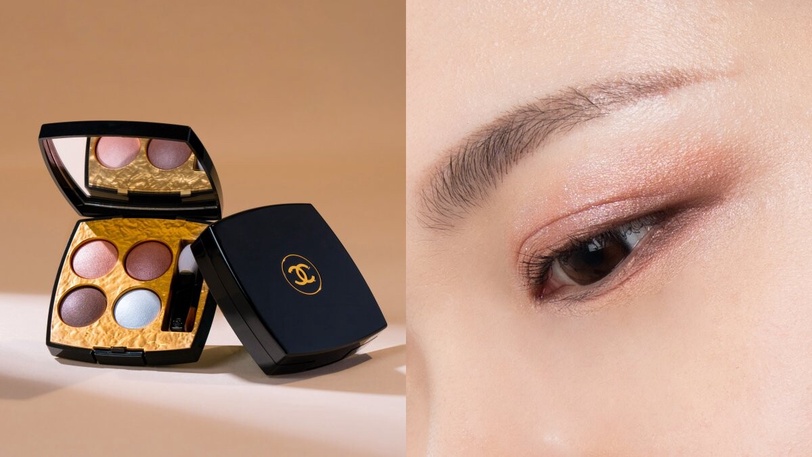CHANELMakeup 香奈兒拜占庭珠寶四色眼影
